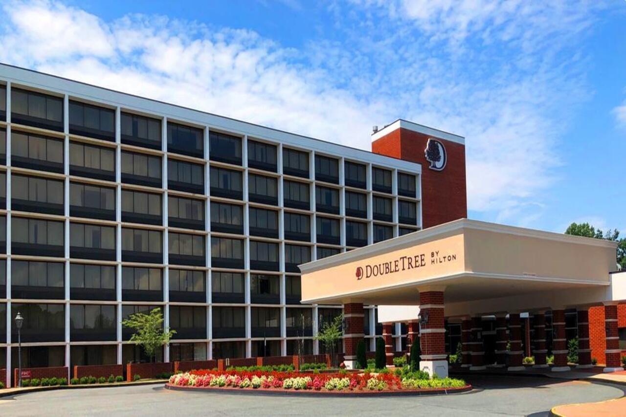 Doubletree By Hilton Charlottesville Exteriér fotografie