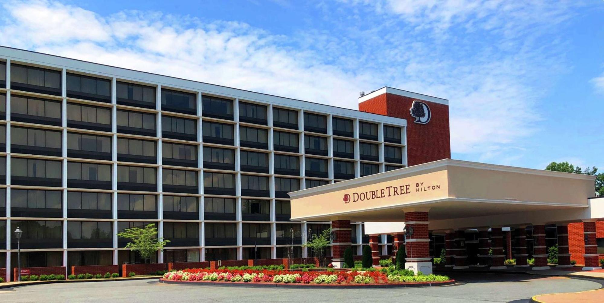 Doubletree By Hilton Charlottesville Exteriér fotografie